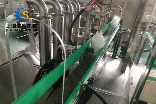 廈門水粉顏料灌裝封口機工藝記錄