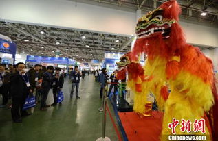 形態(tài)各異機(jī)器人亮相廈門工博會