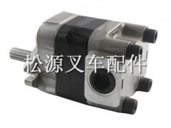 供應云南省迪慶藏族自治州德欽縣叉車配件 三菱S4S叉車液壓泵與齒輪泵