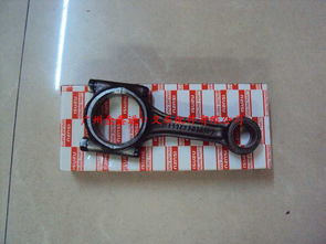 五十鈴叉車發(fā)動機配件4FE1連桿詳解